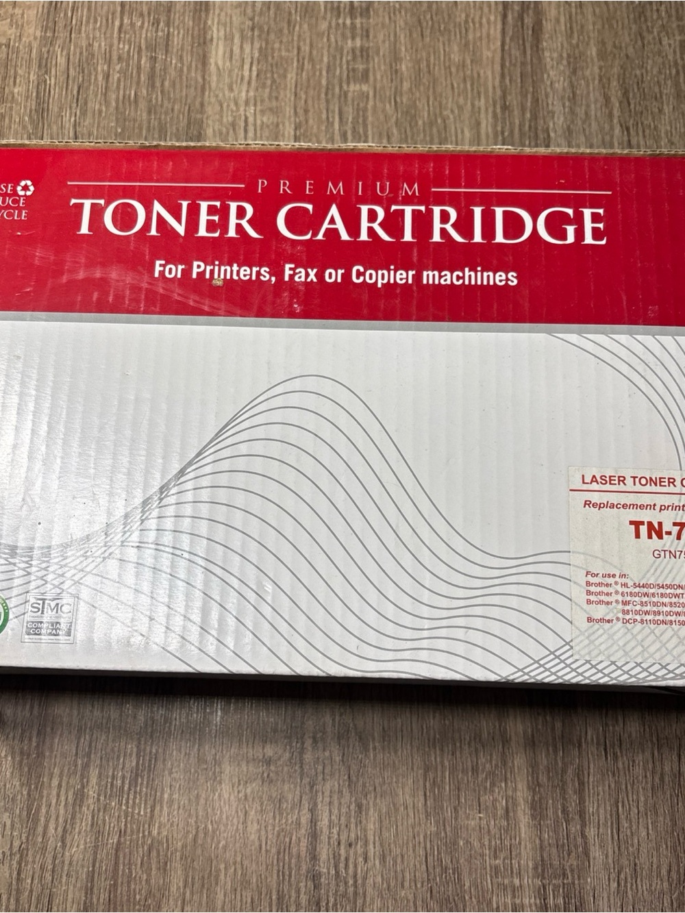 Premium Toner Cartridge TN-750